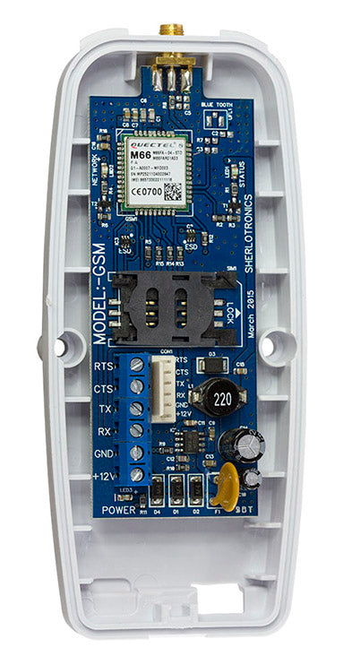 GSM - GSM/GPRS SMS Communicator Module For The MB4000 Mimic Base