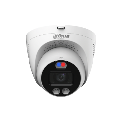 2MP Smart Dual Light Active Deterrence HDCVI Eyeball Camera