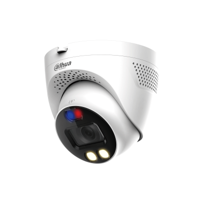 2MP Smart Dual Light Active Deterrence HDCVI Eyeball Camera