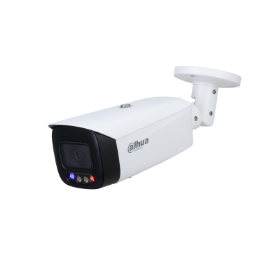 2MP Full-color Active Deterrence Fixed-focal Bullet WizSense Network Camera