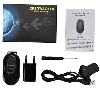 LK106 CLIP-ON Tracker