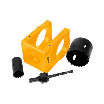 TOL75863 - 4PCS Lock installation hole saw set