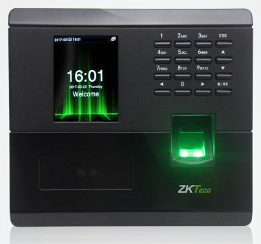 All-in-One T&A – UF200/MB10 with Full Software & Support (100 Staff)