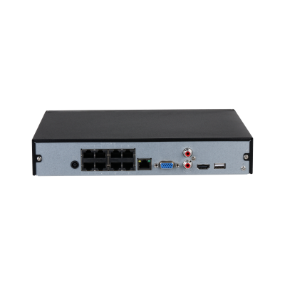 16 Channel Compact 1U 1HDD 8PoE Network Video Recorder