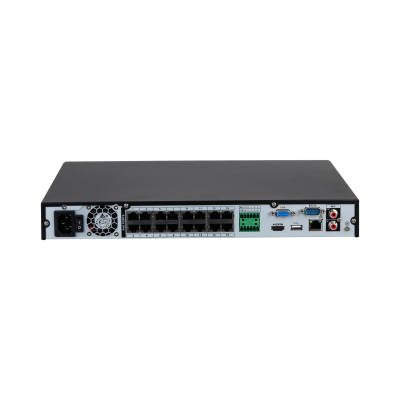 16 Channel 1U 2HDDs 16PoE Network Video Recorder