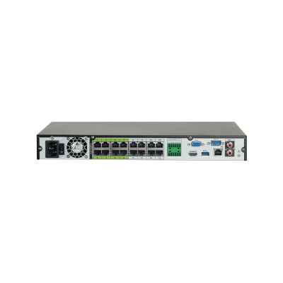 16Channel 1U 2HDDs 16PoE WizMind Network Video Recorder