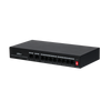 10-Port Fast Ethernet Switch with 8-Port PoE