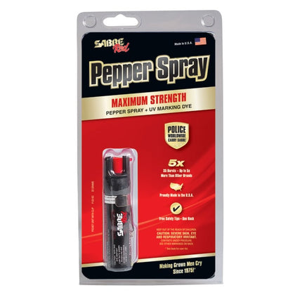 POCKET UNIT W/CLIP PINK PEPPER SPRAY