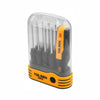 TOL20039 - 9Pcs Interchangeable screwdriver set