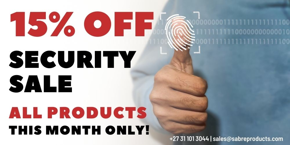 Sale on Sabre Security Products