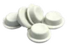 BUTTON_WHITE - Pack of 5pc White Rubber buttons