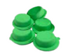 BUTTON_GREEN - Pack of 5pc Green Rubber buttons