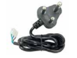 PLUG_SA - 16A Moulded Plug With 1m Length Cable (South African Standard)