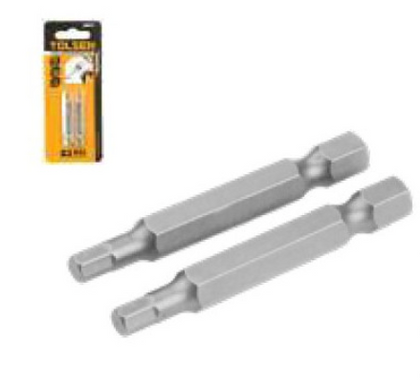 TOL20336 - 2pcs screwdriver bits set (Industrial)