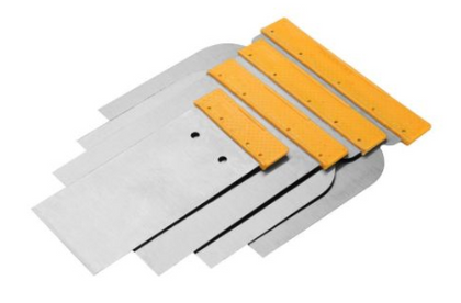 TOL40008 - 4pcs Wall scraper set