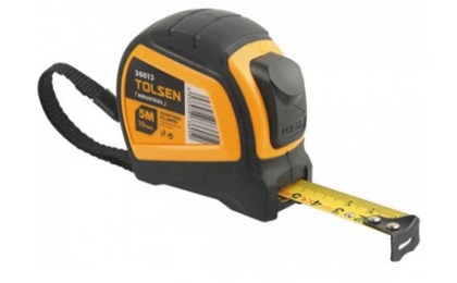 TOL36015 - Measuring tape (INDUSTRIAL) 8Mx25mm