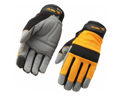 TOL45044 - Mechanic gloves (XL)