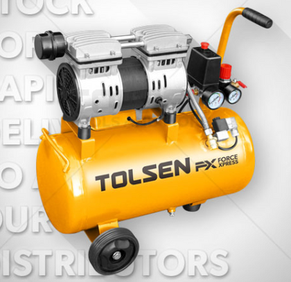 TOL73135 - Air compressor (Silent and oil free)