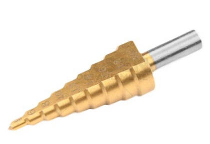 TOL75872 - titanium coated Step Drill Bit