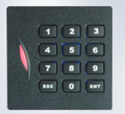 ZKAC00078 - KR102M Mifare Proximity Slave Reader