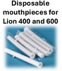 Disposable  mouthpieces for  Lion 400 and 600