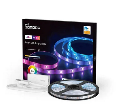 Sonoff L3 PRO SMART LED STRIP RGBIC 5 METER