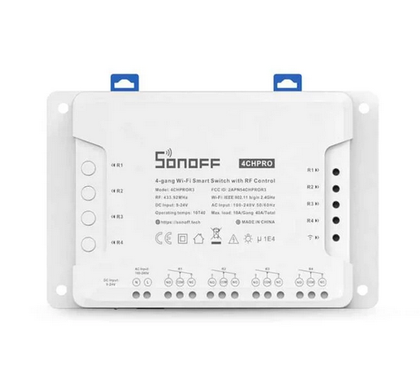 SONOFF 4CH R3 SMART SWITCH WIFI AND RF