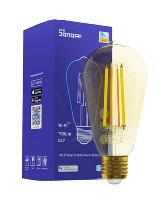 SONOFF SMART LED FILAMENT BULB LARGE WIFI