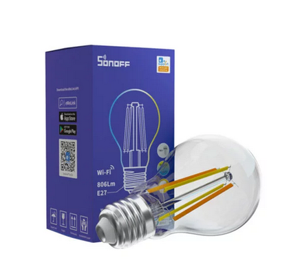 SONOFF LED FILAMENT BULB A60 WIFI