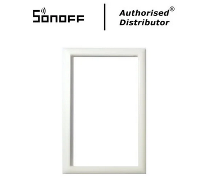 FRAME FOR SONOFF LIGHT SWITCHES (WHITE)