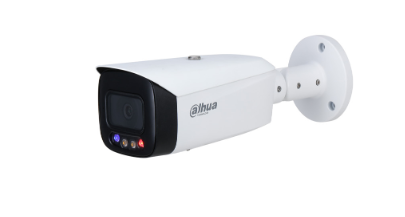 5MP Full-color Active Deterrence Fixed-focal Bullet WizSense Network Camera