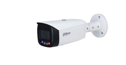 5MP Full-color Active Deterrence Fixed-focal Bullet WizSense Network Camera