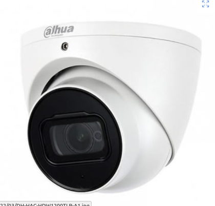 2MP Full-color Starlight HDCVI Eyeball Camera