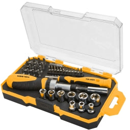 TOL20041 - 42pcs Bits & socket set