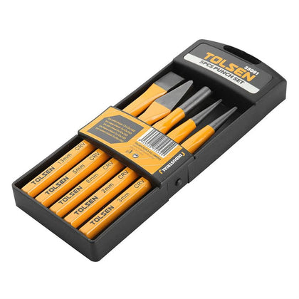TOL25091 - 5pcs PUNCH SET (INDUSTRIAL)
