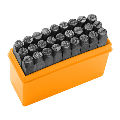 TOL25104 - 27pcs LETTER PUNCH