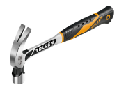 TOL25171 - One piece forged claw hammer (INDUSTRIAL)