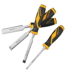 TOL25384 - 4pcs Wood chisel set (INDUSTRIAL)