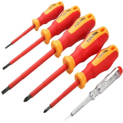 TOL38013 - 6Pcs VDE screwdrivers set