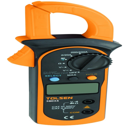 TOL38034 - Digital  Clamp Multimeter (INDUSTRIAL)