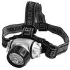 TOL60011 -  7 White LED  Head light