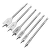 TOL75656 - 6pcs flat wood bits set