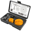 TOL75865 - 11PCS HOLE SAW SET