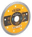 TOL76754 - Ultrathin diamond disc (INDUSTRIAL) Ideal for brick, plaster, tile-special