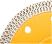 TOL76756 - Ultrathin diamond disc (INDUSTRIAL) Ideal for brick, plaster, tile-special
