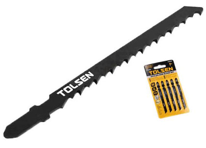 TOL76802 - 5pcs Jigsaw Blades Set (INDUSTRIAL)