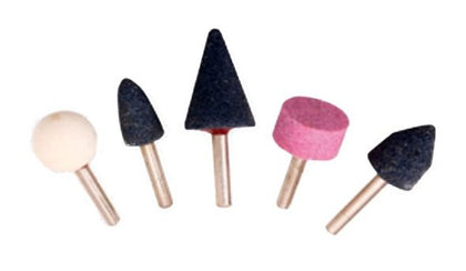 TOL77110 - 5PCS Granding Mounted  stones set