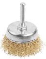 TOL77548 - Cup brush with shank (INDUSTRIAL)