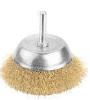 TOL77550 - Cup brush with shank (INDUSTRIAL)