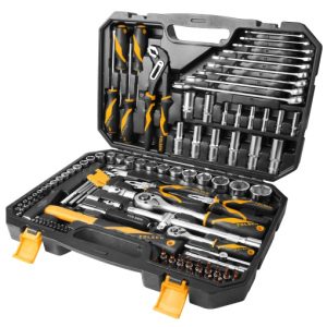 TOL85354 - 116pcs socket and tool set
